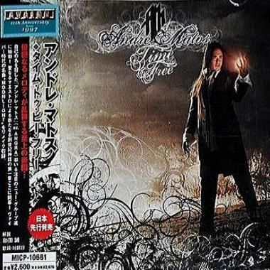 Andre Matos - Time to Be Free (Japanese Edition) (2007) (MP3)