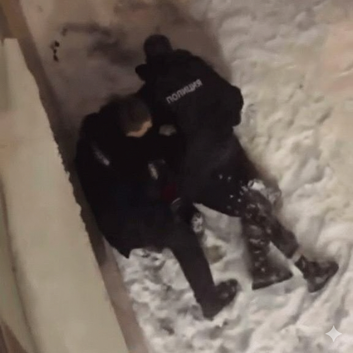 Урок гражданской обороны: ВОРКУТИНСКИЕ школьники ИЗБИЛИ ПОЛИЦЕЙСКОГО