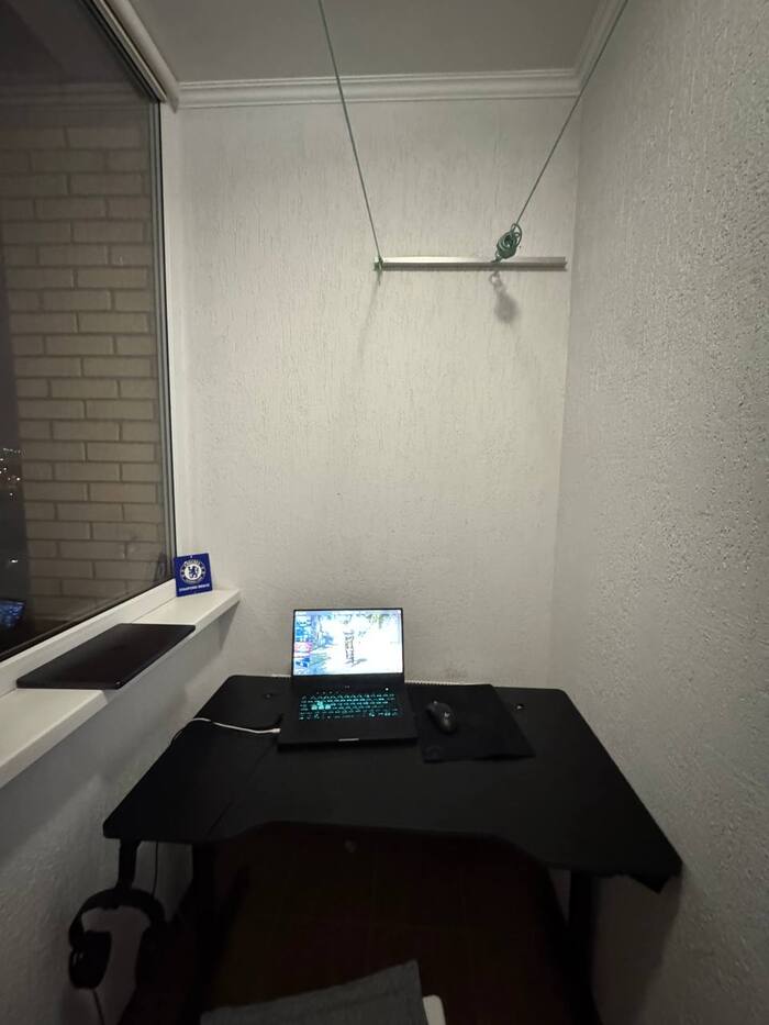 уже лучше, но не хватает пространства