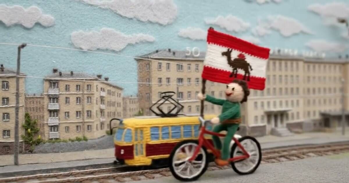 Вязаный Челябинск - Моё, Челябинск, Стас Ярушин, Видео, YouTube