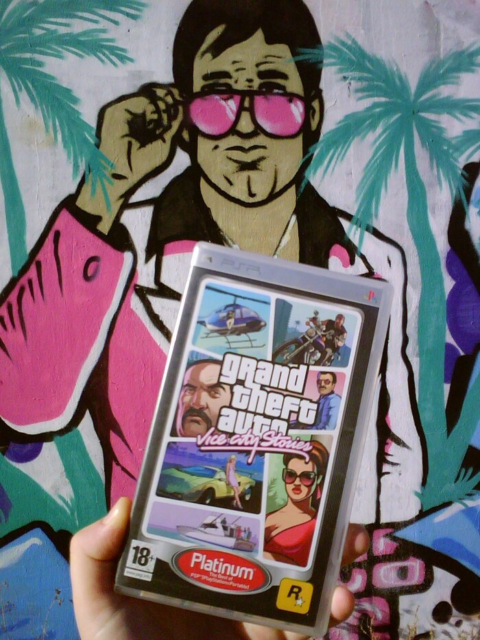 GTA VICE CITY STORIES