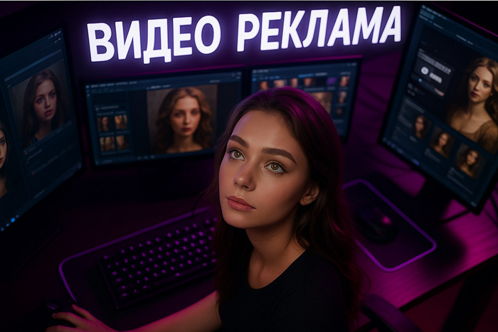 Создание видео для рекламы с помощью искусственного интеллекта: как выбрать и использовать нейросети Veo 3.1, Sora 2 и Pika