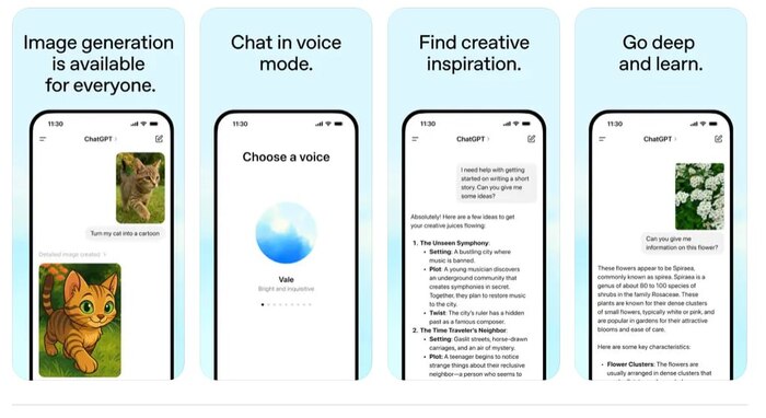 Подборка ИИ-приложений для IOS / Android