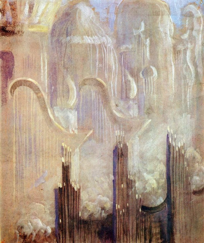 "The Creation of the World" (Mikalojus Ciurlionis)
