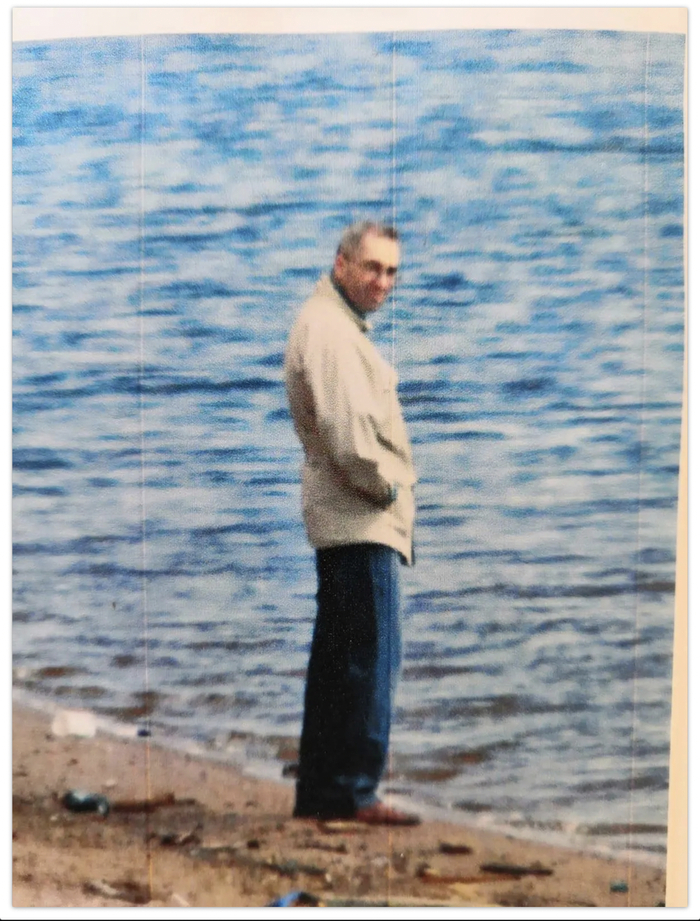 Предполагаемое фото Даниловского маньяка