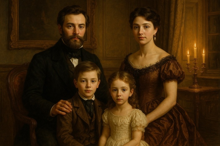 Семейные портреты в историческом стиле через нейросети: пошаговое руководство