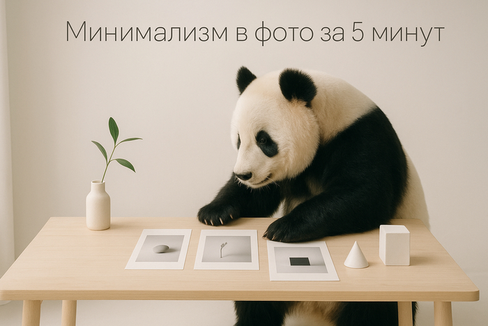 Минимализм в фотографии: как сделать стильные и лаконичные снимки