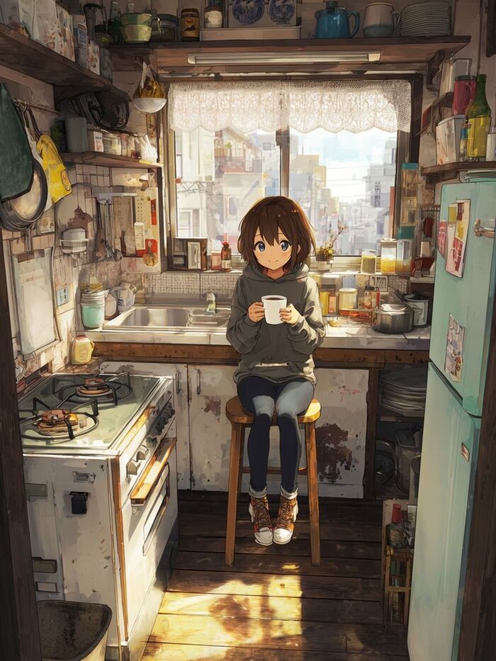 А из вашего окошка. Только улица немножко