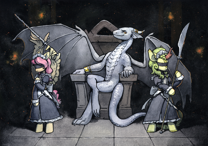 Дракон и его сокровища