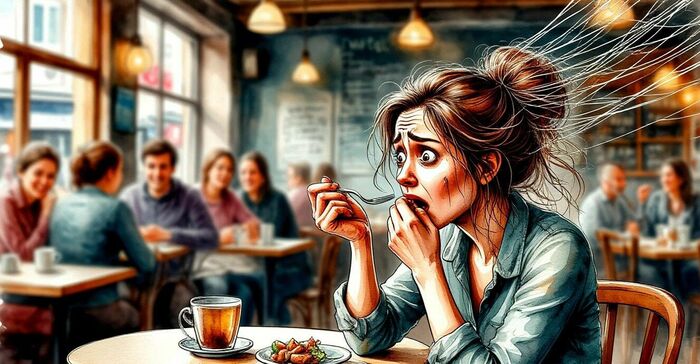 Психология страха есть при других и есть чужое. Последствия