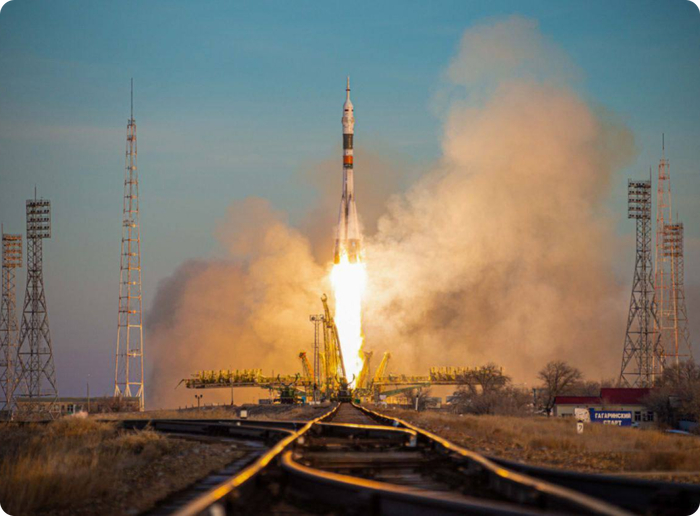 Запуск. Источник фото: турнабайконур.рф