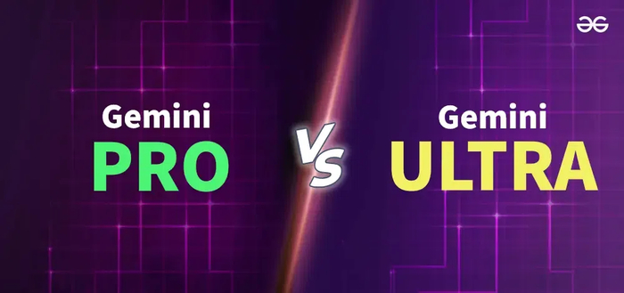 Сравнение тарифов Gemini Pro и Gemini Ultra