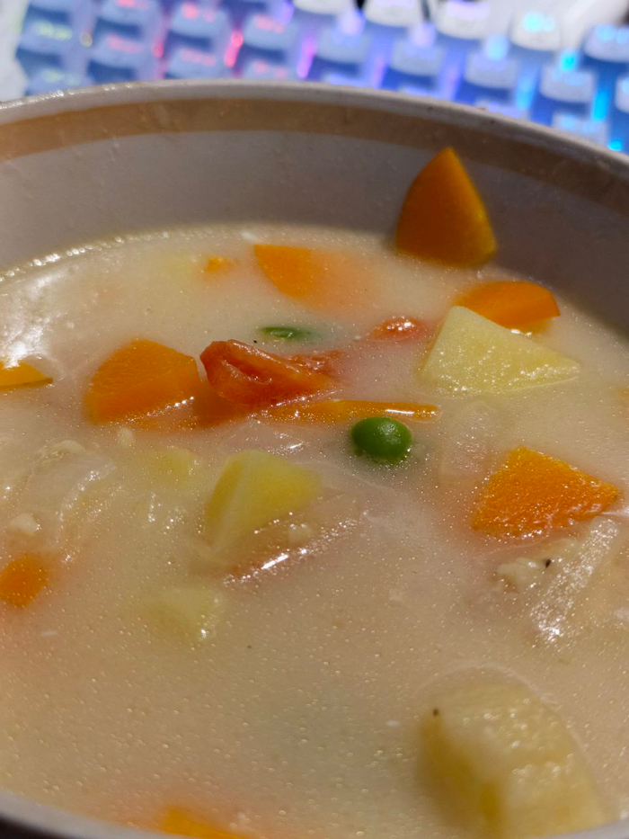 Суп из спизженной картошки