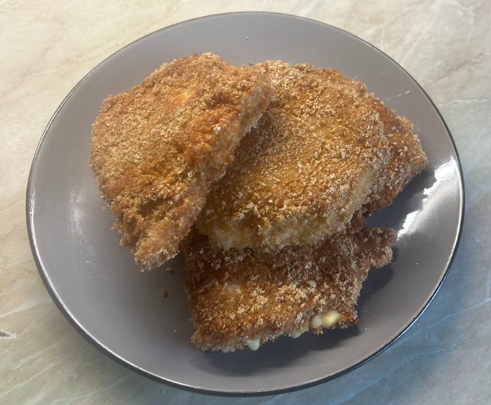 Вот такие аппетишки получаются