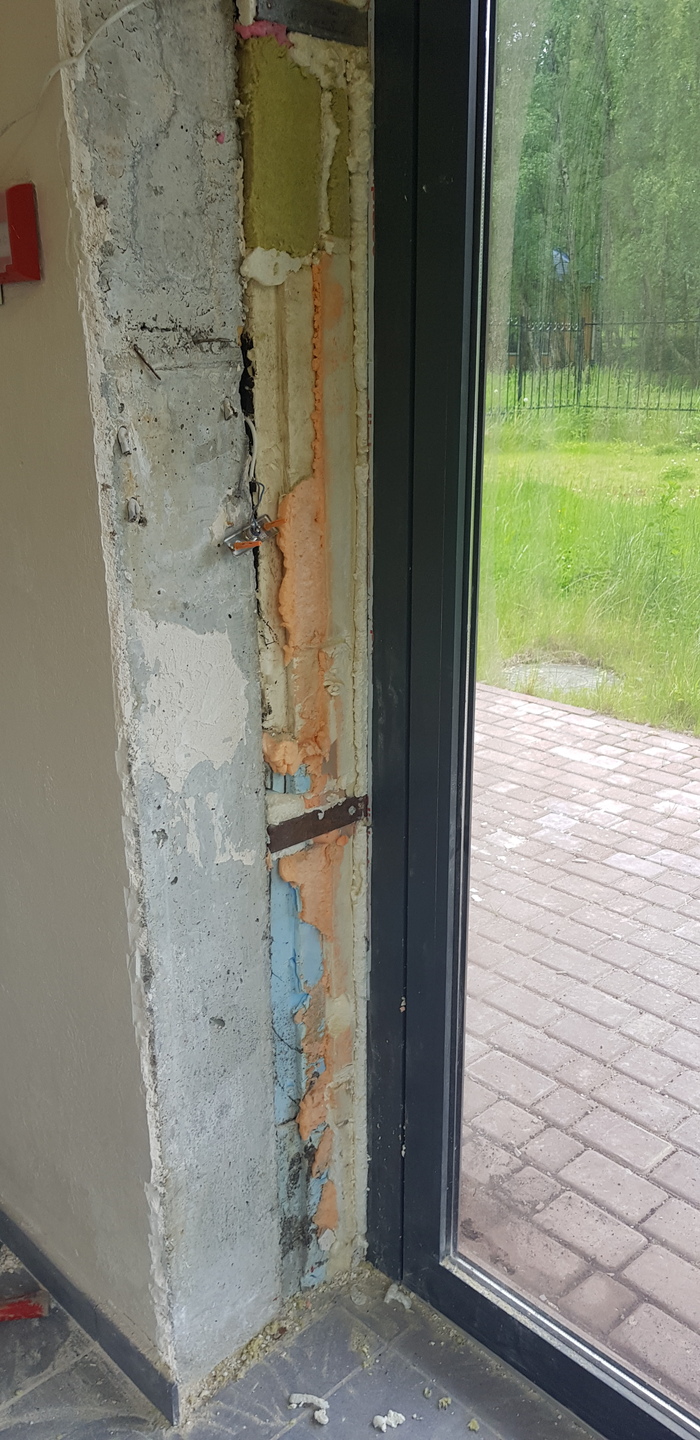 Откос немного не по ГОСТ.