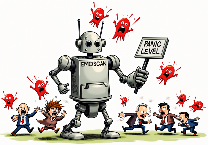 Виртуальная паника учит трейдеров