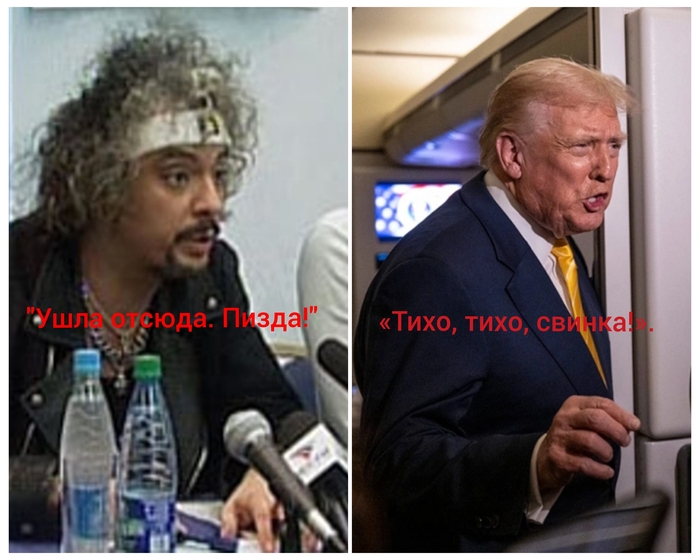 Свинка от Дональда. Вагина от Филиппа