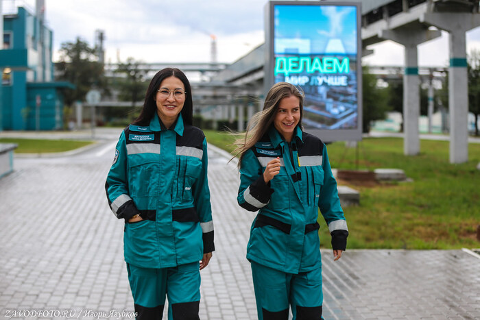 Из серии «Именно они делают Россию великой» - снято мной на заводе Сибур-Химпром