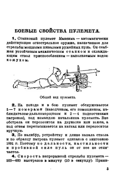 Наставление по стрелковому делу.