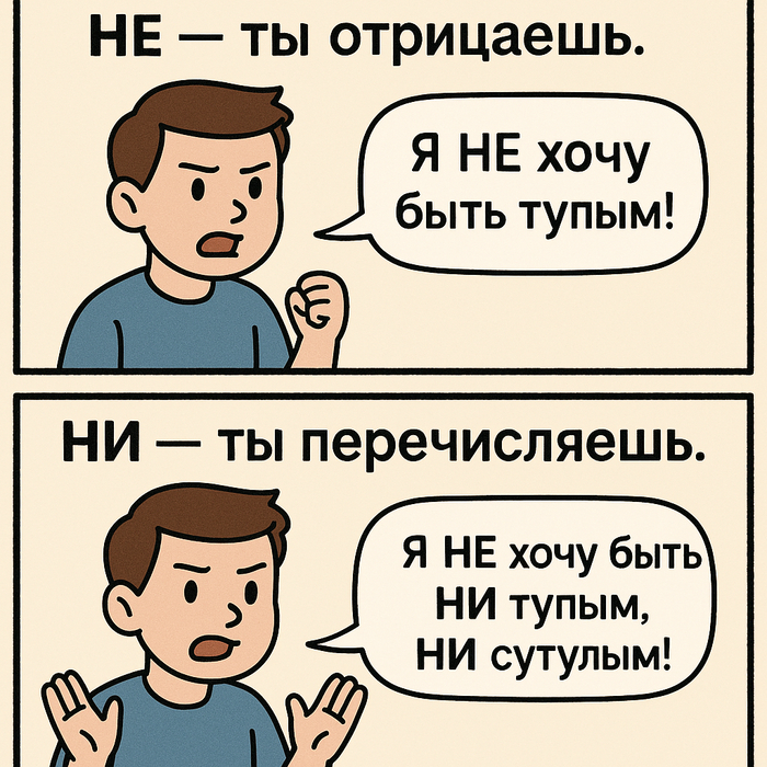 Все уже знают про ТСЯ/ТЬСЯ, но неужели всем плевать на НЕ/НИ?!
