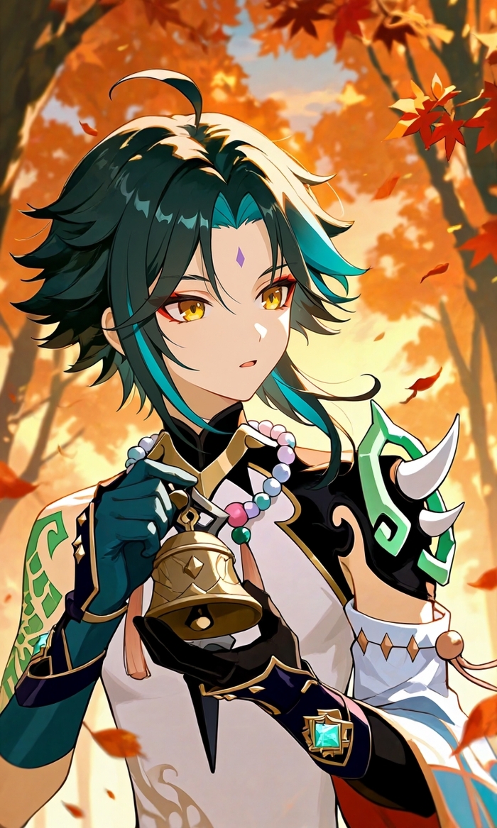 Кто украл мои богатые одежды? Я не могу так ходить осенью!