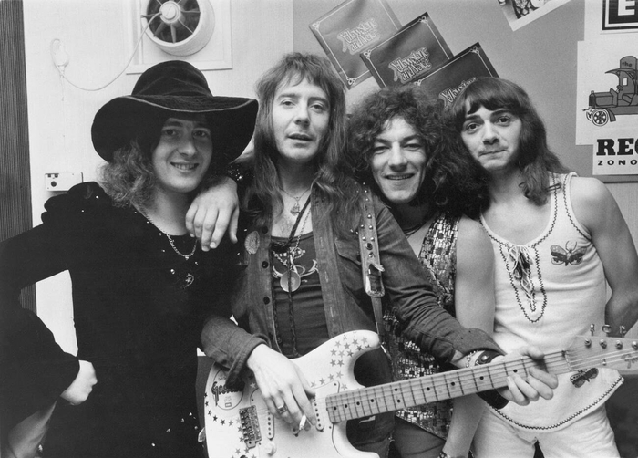 Geordie, 10 октября 1972.