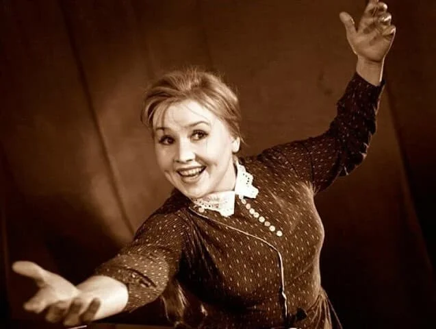 Екатерина Савинова в роли Фроси Бурлаковой в фильме «Приходите завтра»