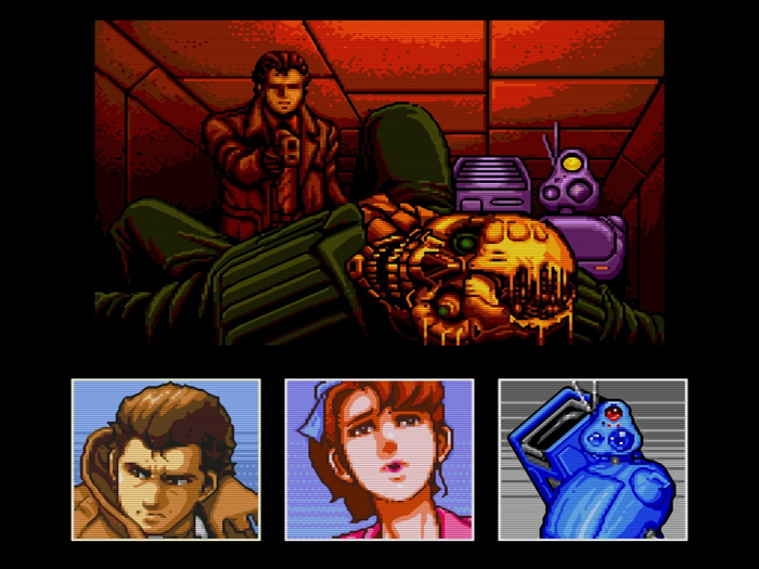 Snatcher    ,  MGS,      