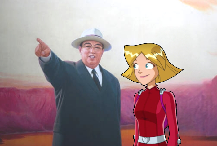 Totally Spies north Korea episode