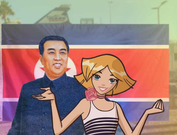 Kim Il Sung in Totally Spies show