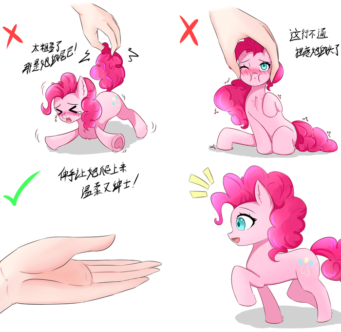 Как брать пони