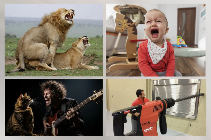 Все соседи делятся на 4 типа...