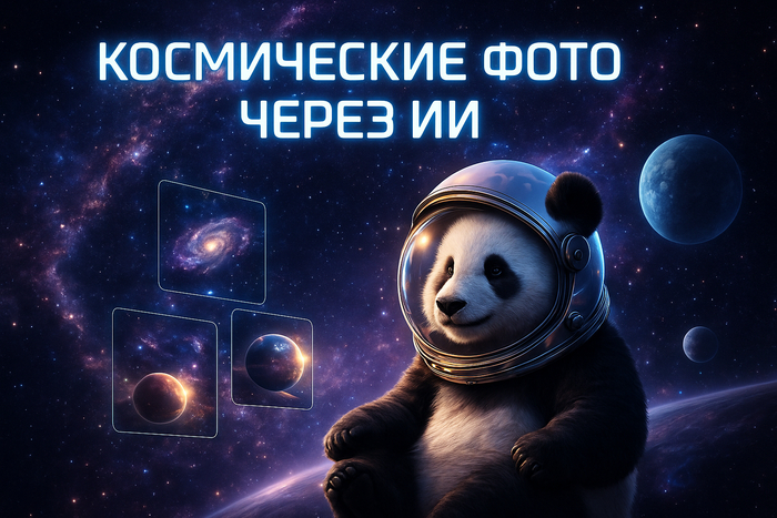 Современные способы создания космических обложек с помощью нейросетей в 2025 году