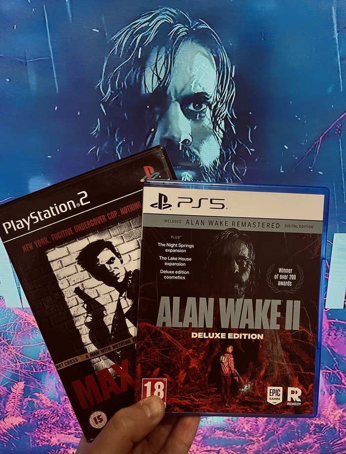 Max Payne / Alan Wake / Alex Casey