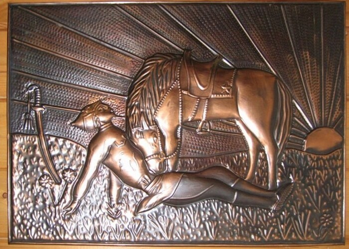 Выйду в поле с конём...