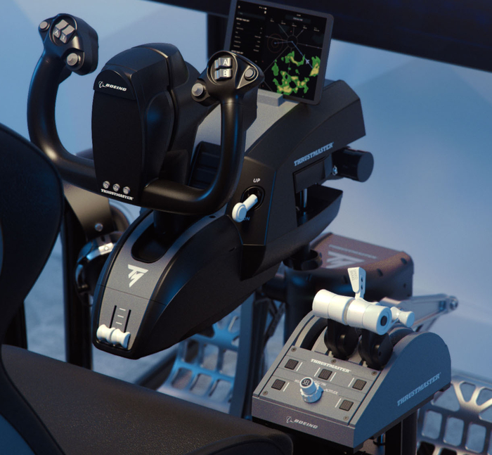 TCA Yoke Boeing Edition ()  TCA Quadrant Boeing Edition ()