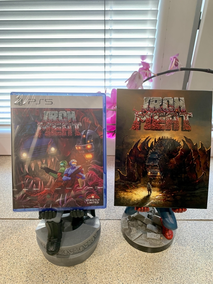 Iron Meat PS5 диск