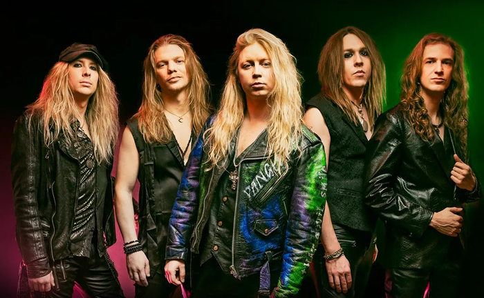 SHIRAZ LINE финны с новым треком *Bullshit* из вышедшего уже альбома 2025 года In Vertigo