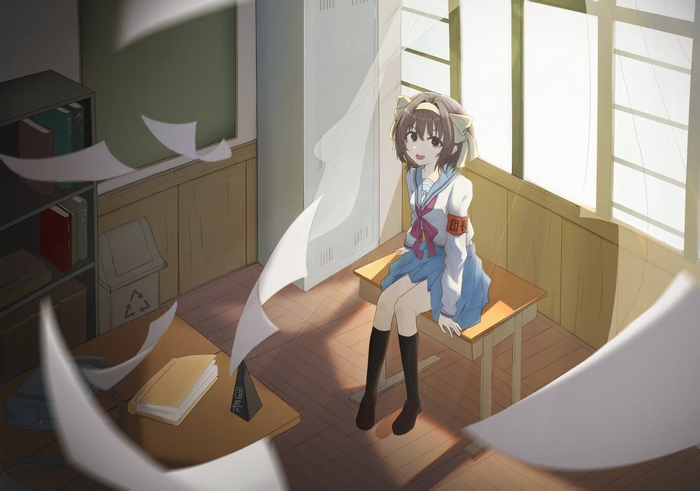Suzumiya Haruhi