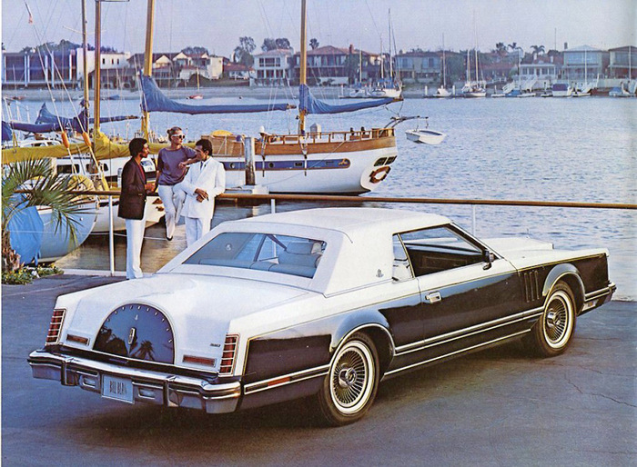 Lincoln Continental Mark V Bill Blass Edition (1979)