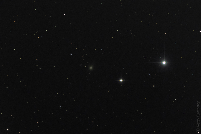 TS Hypergraph 130 (D=130, F=365), ZWO 585C Pro, gain 252, 20*50c., iOptron HAE29.