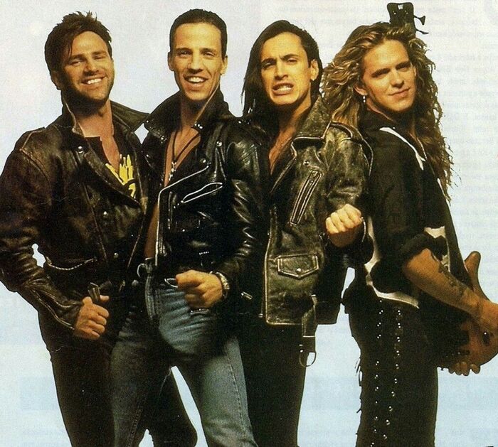 EXTREME с новым треком *Here's To The Losers* из уже вышедшего нового альбома 2025 года "Six" HARD ROCK/GLAM METAL/FUNK METAL