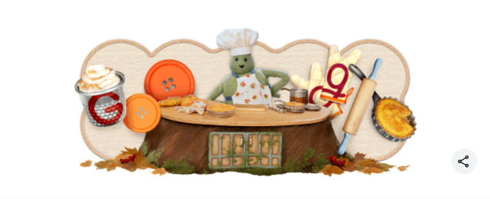 Открыла сегодня Гугл, а там...