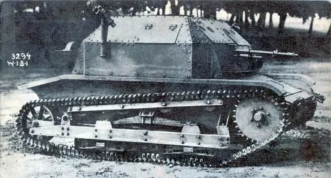TK-3 mod 1931 - , 1932