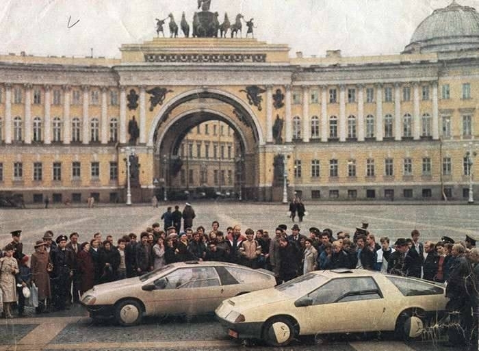 Советский самодельный автомобиль «Лаура»