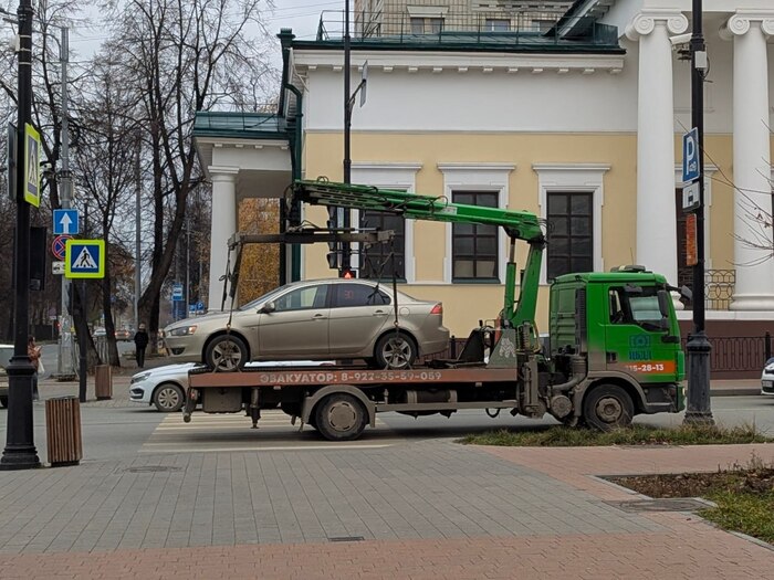 Штраф за неоплаченную парковку в Перми увеличат с 1 000 до 2 500 рублей!