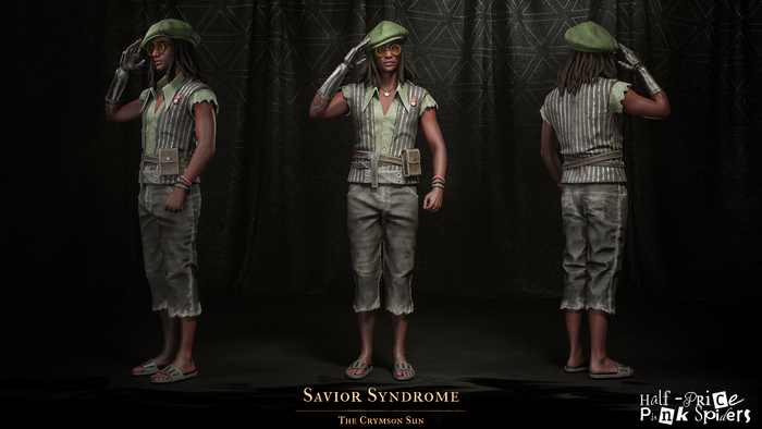 ������ ��������� Savior Syndrome: The Crimson Sun