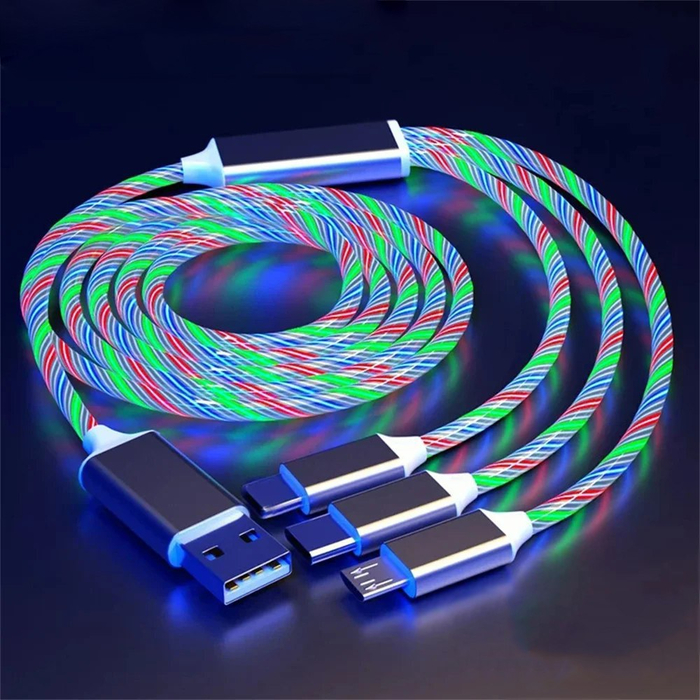 Кабель с подсветкой