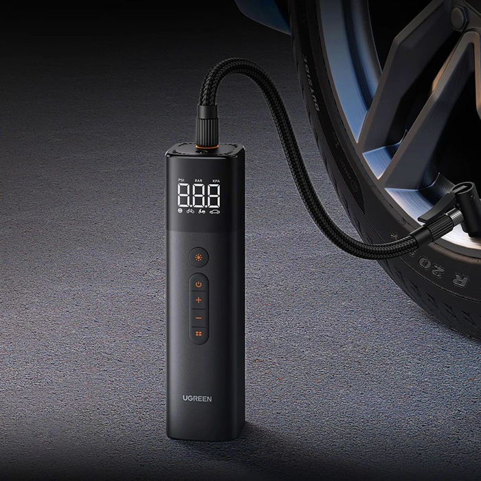 Автомобильный воздушный компрессор