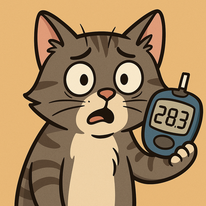 картинка для привлечения внимания: кот, который увидел свой сахар и теперь очень хочет UX-фидбэк